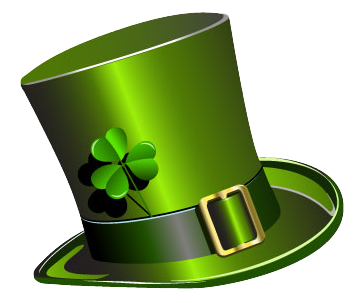 St Pattys Day Hat Png  357 303    Clips Digital Graphics   Vectors    