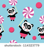 Sweet Panda Clip Art Vector Sweet Panda   239 Graphics   Clipart Me