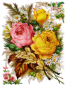 Victorian Rose Clipart