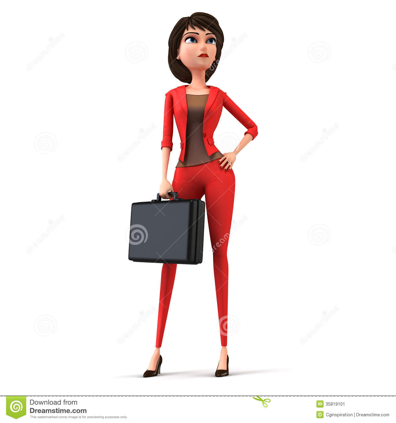 Ambition Business Woman Stock Image   Image  35819101