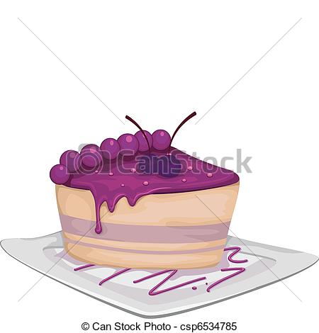 Blueberry Cake   Csp6534785
