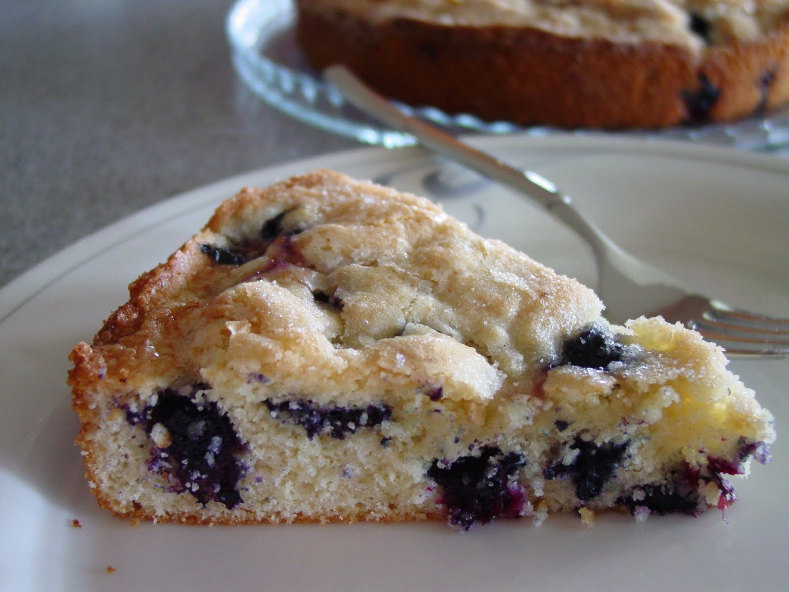 Blueberry Cake Pictures