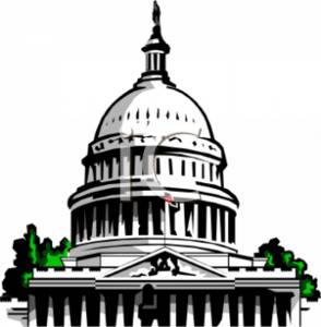 Clipart Picture Of The United States Capitol Building