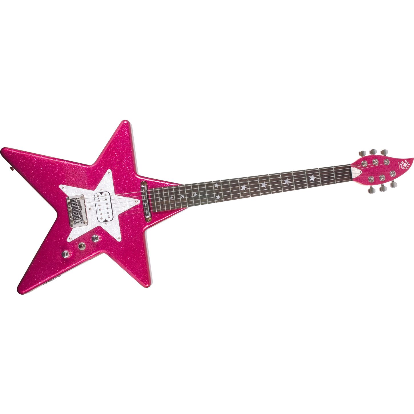 Daisy Rock Star Artist Electric Guitar Atomic Pink