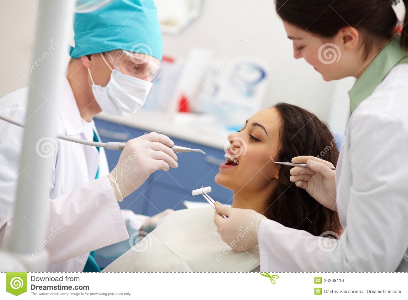 Dental Check Up Royalty Free Stock Image   Image  26268116