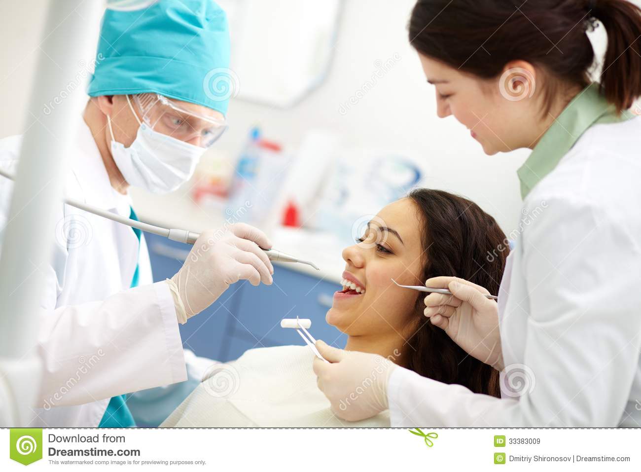 Dental Check Up Royalty Free Stock Images   Image  33383009