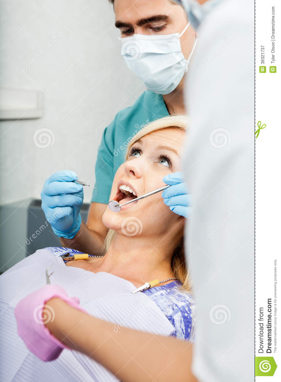 Dental Check Up Royalty Free Stock Photography   Image  36321737