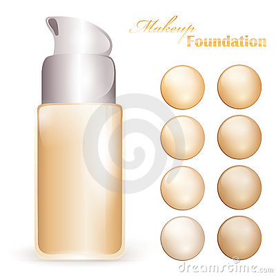 Foundation Makeup Clipart Makeup Foundation 19324299 Jpg