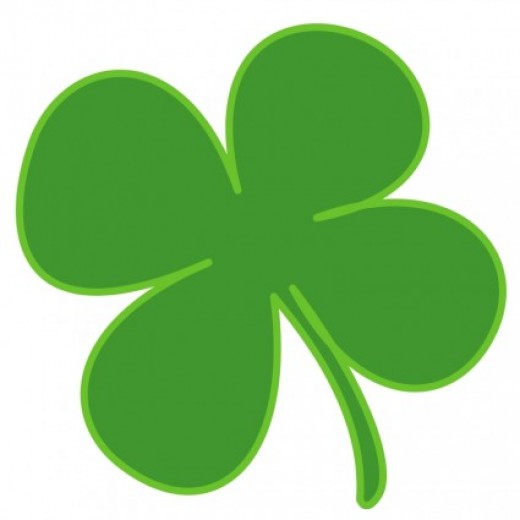 Four Leaf Clovers And Luck Of The Irish