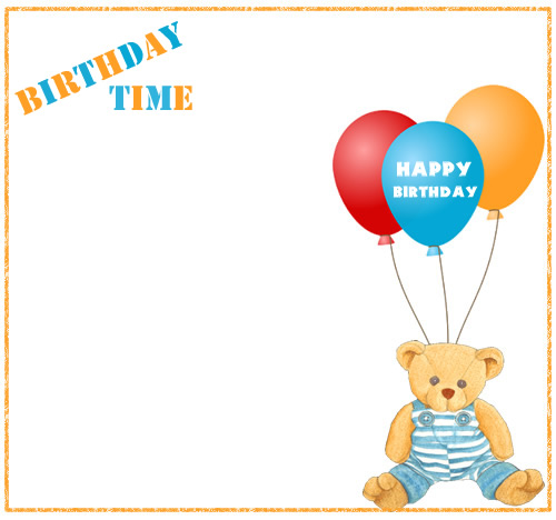 Free Birthday Clip Art Borders   Clipart Panda   Free Clipart Images