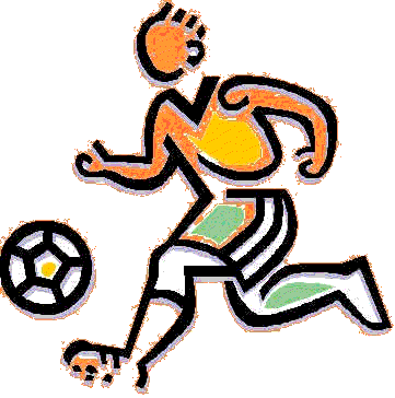 Free Soccer Cartoons Clip Art