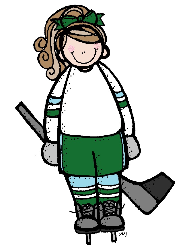 Hockey Girl Colored