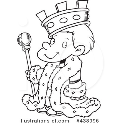 King Clipart  438996 By Ron Leishman   Royalty Free  Rf  Stock
