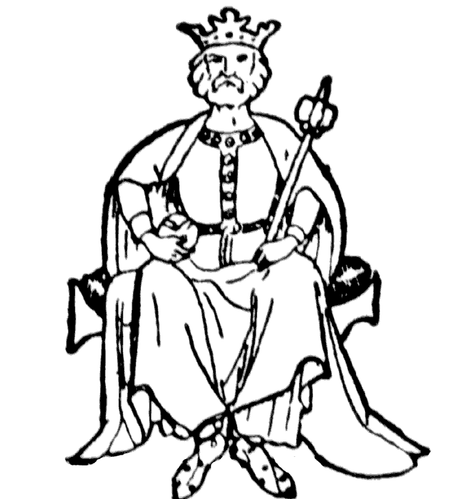 King Clipart Black And White   Clipart Panda   Free Clipart Images