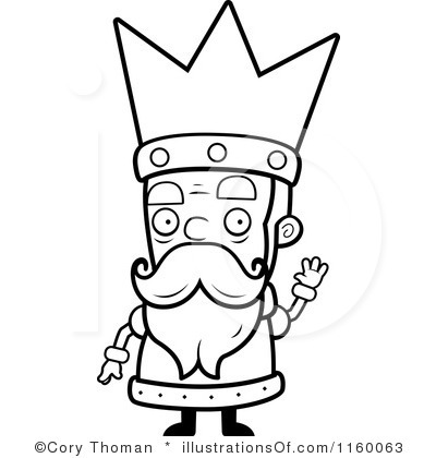 King Clipart Black And White   Clipart Panda   Free Clipart Images