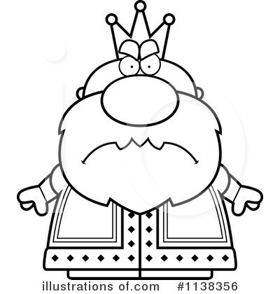 King Clipart Black And White Royalty Free Rf King Clipart