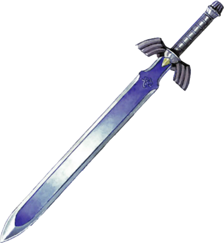 Minecraft Sword Clipart Master Sword   Zeldapedia