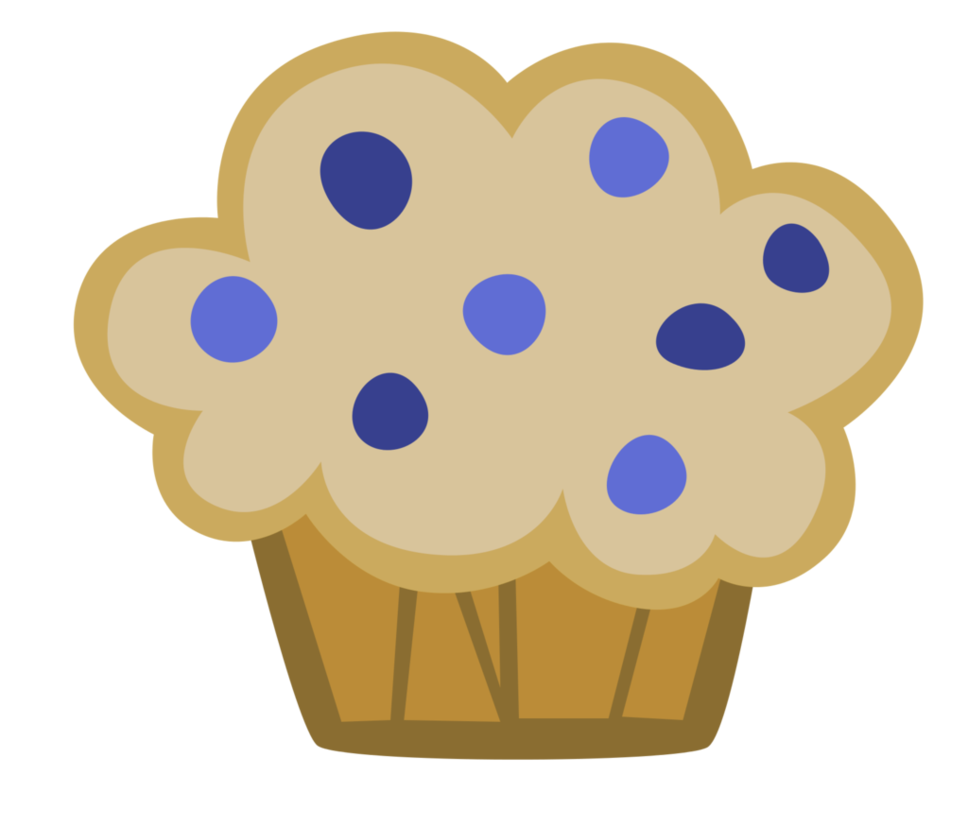Mlp Blueberry Muffin By Mlp Scribbles On Deviantart