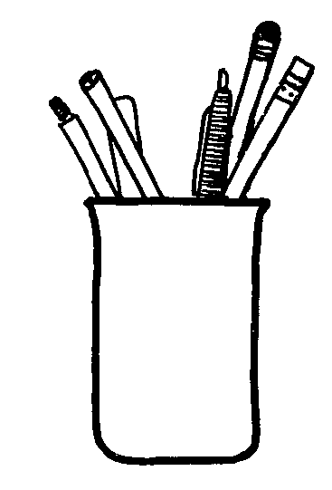 Pencil Clipart Black And White   Clipart Panda   Free Clipart Images