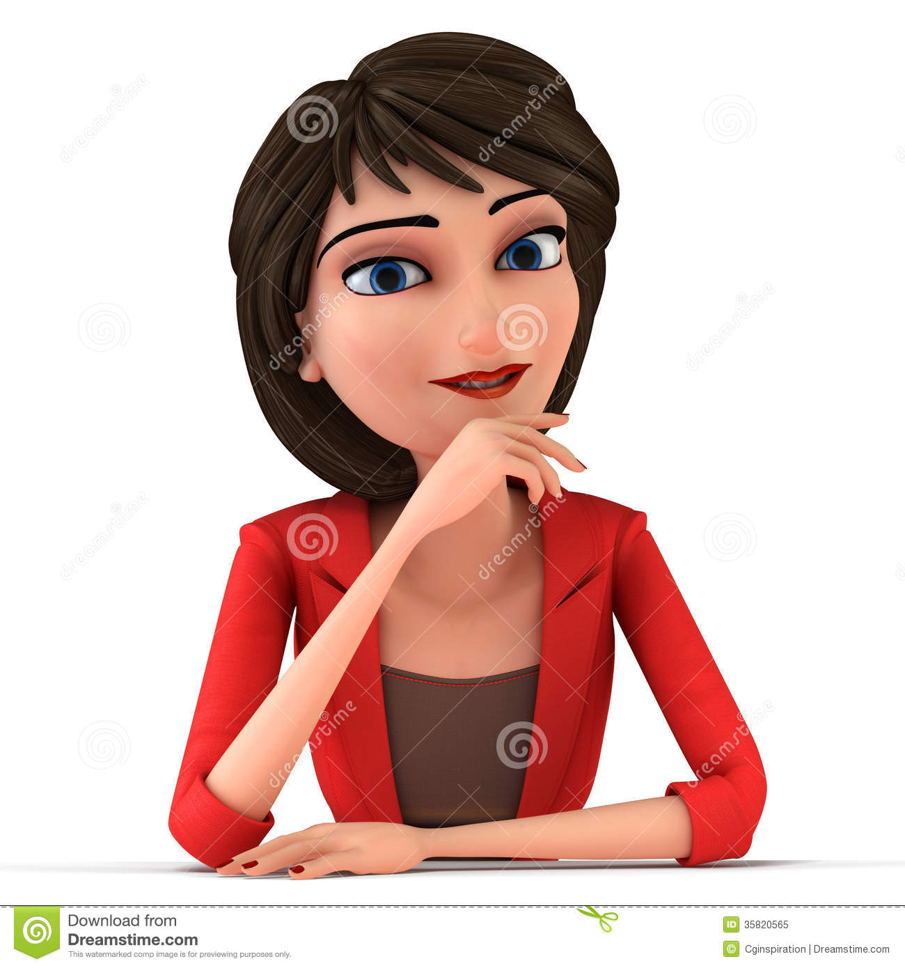 Professional Business Woman Clipart Business Woman Royalty Free