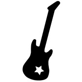 Rock Star Guitar Clip Art   Clipart Panda   Free Clipart Images