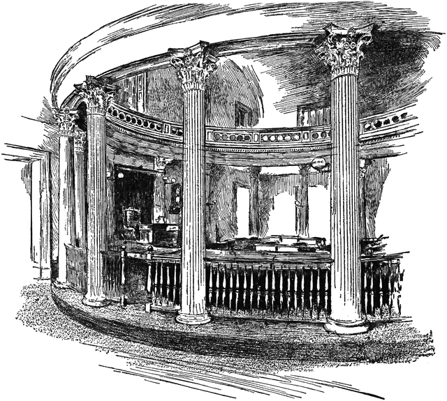 Senate Chamber At Jackson Miss    Clipart Etc