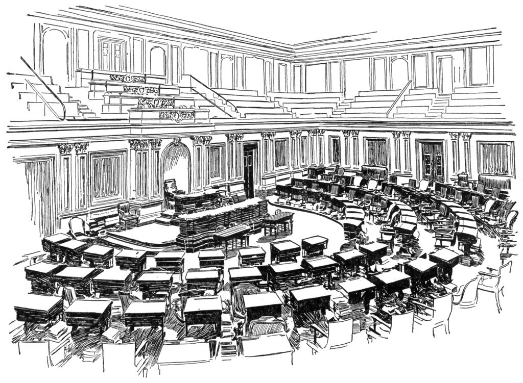 Senate Chamber   Clipart Etc