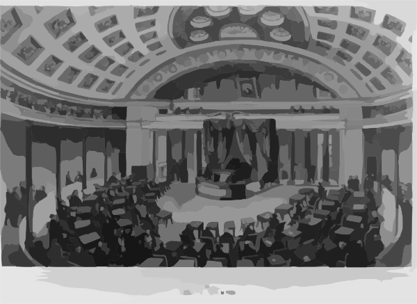 Senate Clipart Washington Senate Chamber Clip