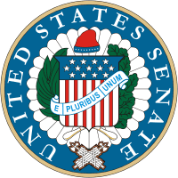 Senate Seal   Vector Image