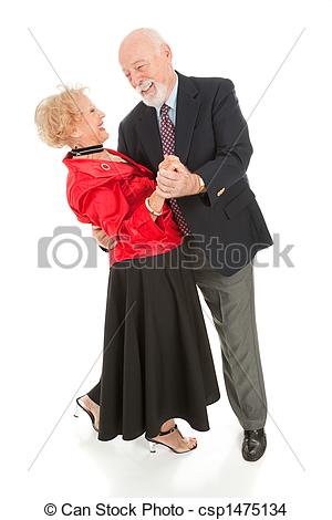 Seniors Dancing   The Dip   Csp1475134