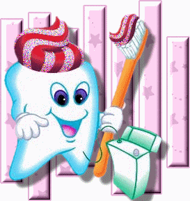 Teeth Tooth Brushing Mouth Lips And Dental Oral Hygiene Animations