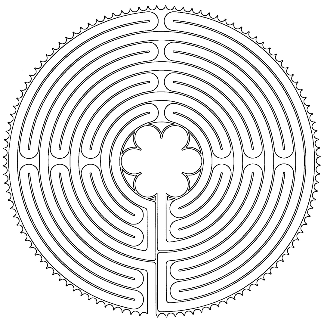The Labyrinth   A Christian Mandala