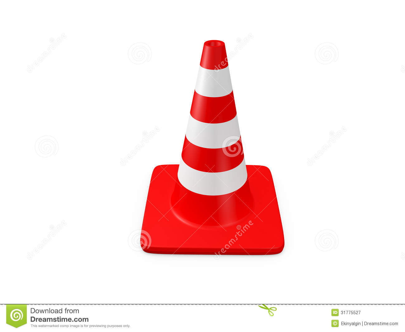 Traffic Cone Royalty Free Stock Photography   Image  31775527