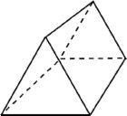 Triangular Prism Clipart Triangular Prism Template