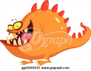 Ugly Ogre Clipart