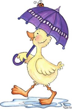 Umbrella Clipart Duck Clipart Drawings Laurie Furnell Clipart Album