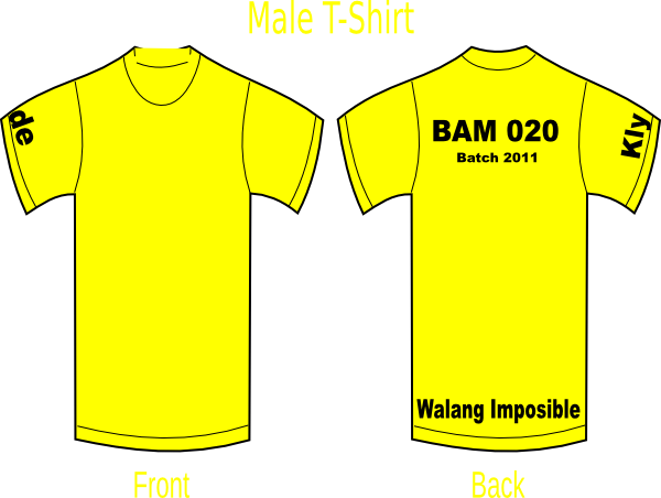 Yellow T Shirt Logo Hi Png