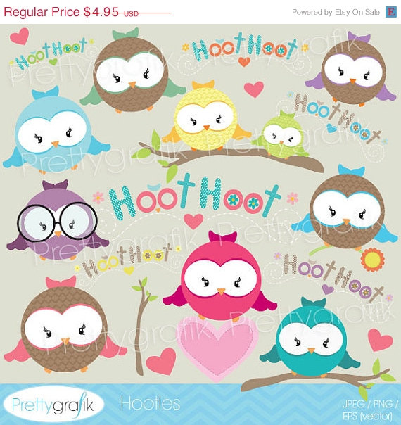 80  Off Sale Owl Clipart Commercial Use Vector Graphics Digital Clip