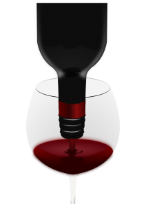 Bottle Of Wine Clipart