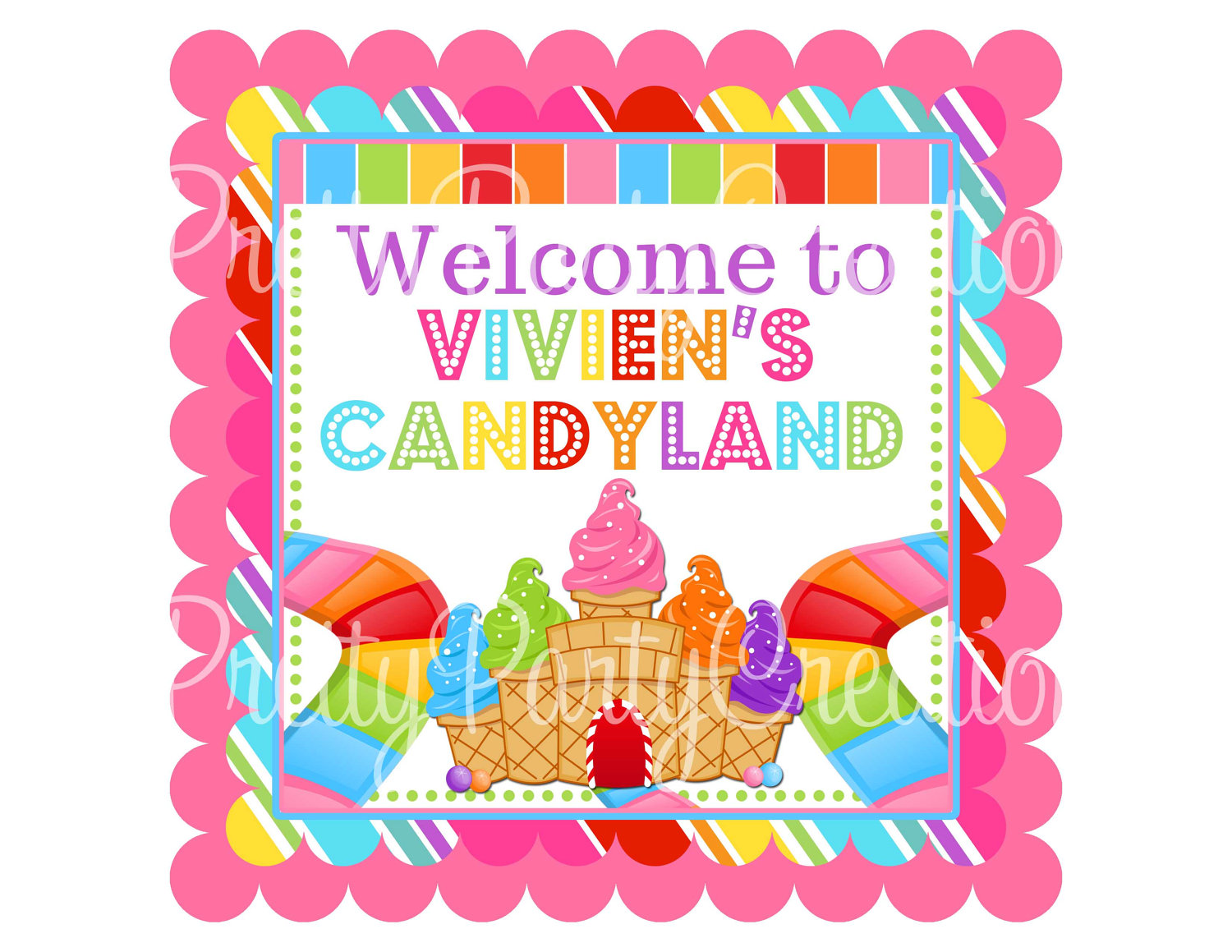 Candyland Clipart