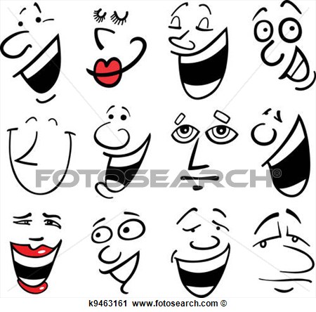 Cartoon Emotions Illustration View Large Clip Art Graphic