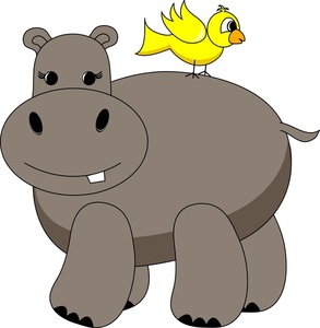 Cartoon Hippo Clip Art Images Cartoon Hippo Stock Photos   Clipart