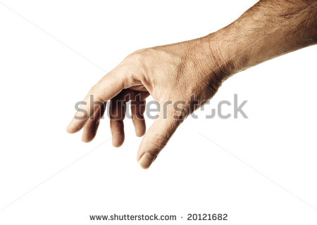 Clipart Arm Reaching Out