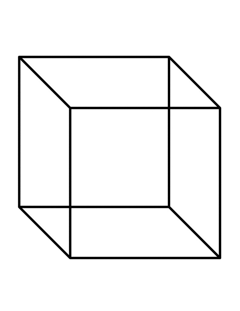 Cube   Clipart Etc