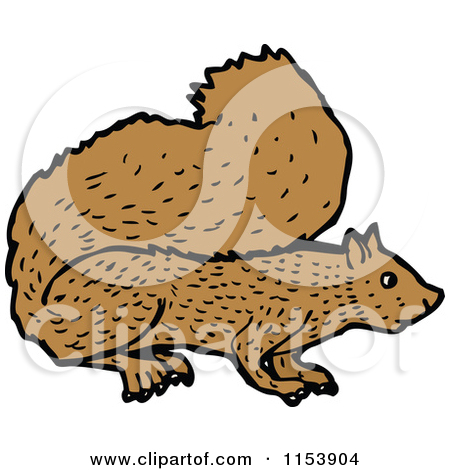 Cute Squirrel Clip Art