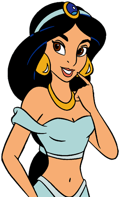Disney Princess Jasmine Clipart