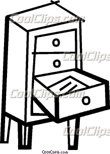 Drawer Clipart Drawer Clipart