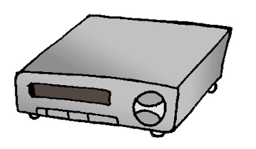 Dvd Player Clipart Gif