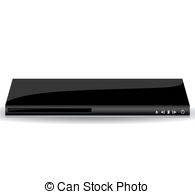 Dvd Player Illustrations And Clipart