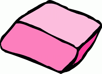 Eraser Clipart Pictures To Pin On Pinterest
